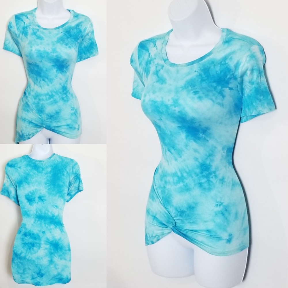 Mix n Match 2 for $10 Tie Dye Twist Knot Top - Picture 3 of 3